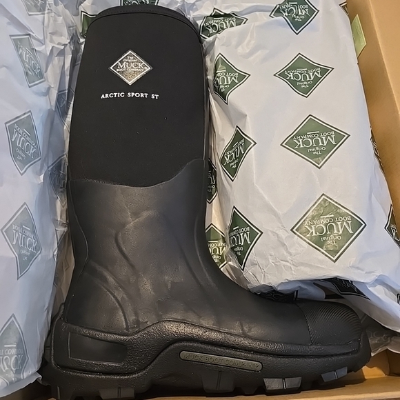 Muck Boots Mens Size Arctic Sport Steel Toe Insulated